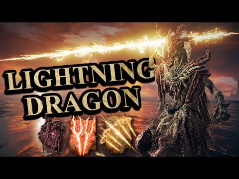 Elden Ring: Lightning Dragon Builds Have Shocking Damage