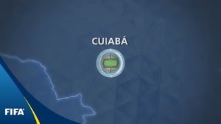 Cuiaba: The heart of South America