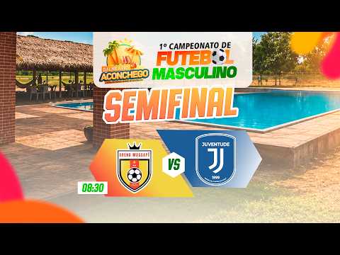 MASSAPÊ VS JUVENTUDE | 1º CAMP. BALNEÁRIO ACONCHEGO - MORRO DO CHAPÉU