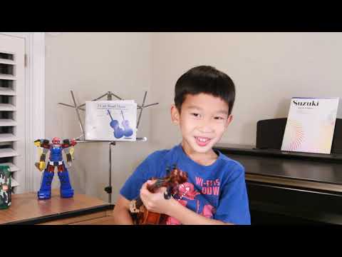 Gossec's Gavotte in Suzuki Violin Book 1 （5）