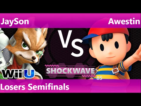 SW Plano 85 - SWG | JaySon (Fox) vs SS | Awestin (Ness) Losers Semifinals - Smash 4