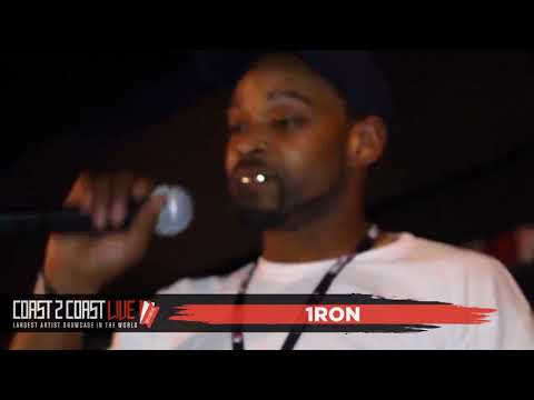 1ron Performs at Coast 2 Coast LIVE | Atlanta Edition 9/10/18