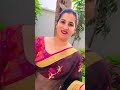 Telugu Aunty Transparent Saree Cute Insta Reels