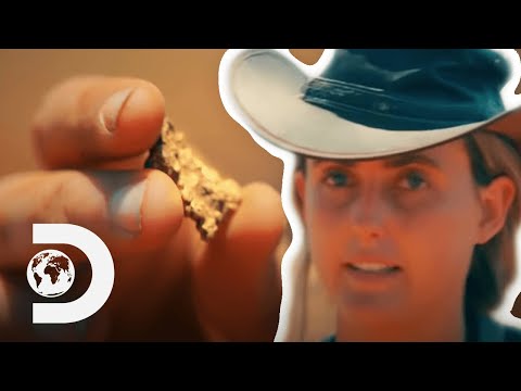 泰勒與極度炎熱的天氣作鬥爭，在富饒的土地上探礦｜淘金熱：帕克之路 (Tyler Battles Extreme Heat While Prospecting Rich Ground | Gold Rush: Parker's Trail)