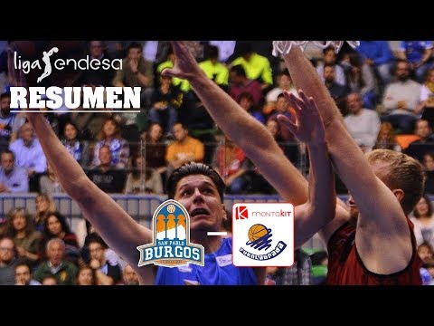 San Pablo Burgos - Motakit Fuenlabrada (99-76) RESUMEN // Jornada 26 Liga Endesa