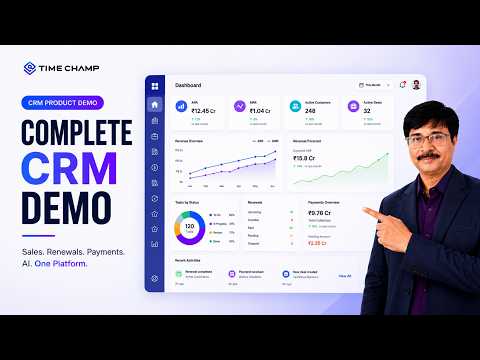 Complete CRM Software Demo: Sales, Renewals, Payments & AI in One Platform
