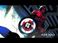 DAREDEVIL VS US AGENT ANIMADO