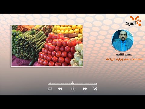 شاهد بالفيديو.. وزارة الزراعة: اجتماع سيعقد لتحديد كميات محصول الطماطم التي سيتم استيرادها #المربد