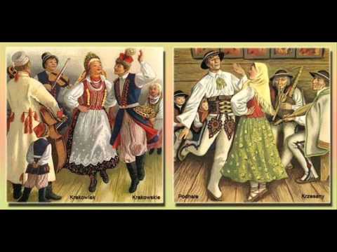 Hej, od Krakowa jadę - Polska piosenka ludowa - Polish folk song