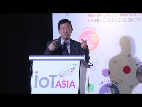 Fujitsu keynote at IoT Asia 2017