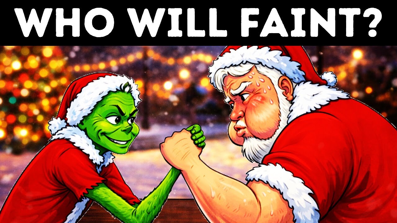 15 Holiday Riddles the Grinch Wants You to Fail