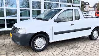 Бортовой грузовик < 3.5т Dacia Logan 1.6i PICK-UP | Изображение 4 - Autoline