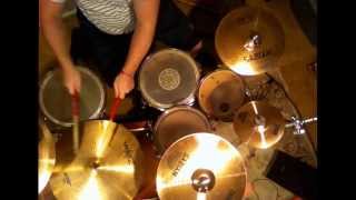Foxhole J.C. - Silvertide - drum cover
