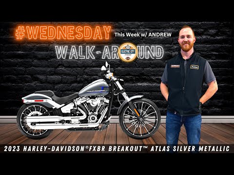 2023 HARLEY-DAVIDSON®FXBR BREAKOUT™ #harleydavidson #wednesday #walkaround #rare #demo #motorcycle