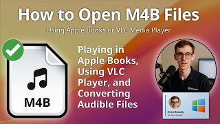 How to Open M4B Files (MPEG-4 Audiobook)