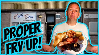 Proper Full English Fry Up at Crib Box Café – Hidden Breakfast Gem!