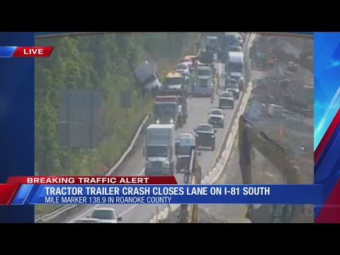 Interstate 81 Traffic Report