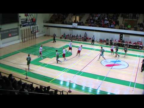2011-04-12 Pyrintö Honka U19 Finnish Basket Championship FINAL 2nd round