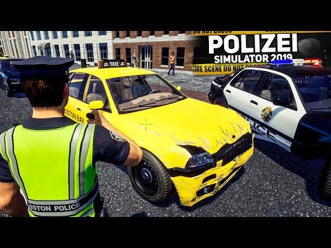 Unfall mit TAXI - Alkohol im Spiel?! POLIZEI SIMULATOR 2019 | Police Simulator: Patrol Duty #3