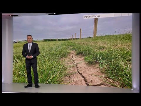 Weather images - heatwave coming? Storm Oscar, pollen bomb & more (UK) - BBC&ITV - 5th June 2023 (b)