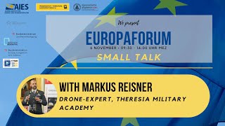 AIES Europaforum - Small Talk mit Markus Reisner