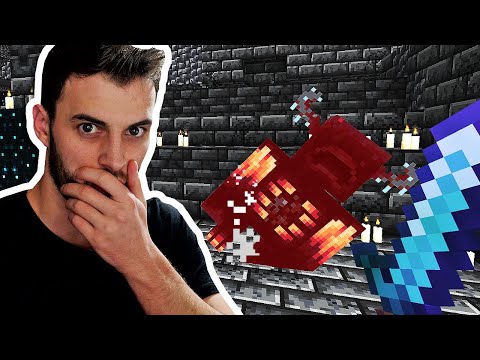 I Defeated the Warden in HARDCORE Minecraft...