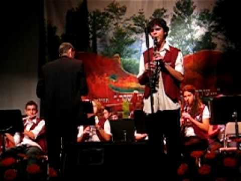Freilech Klezmer PART I - Itamar Wagner and the Nes Ziona Youth Orchestra