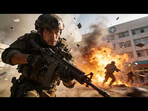 Action film! Terrorists bomb a hospital—the strongest corps promptly rush in for an extreme rescue!