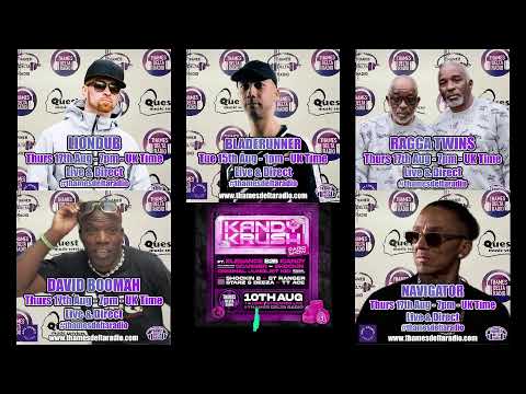 Ray Keith Dread Cast - 10th Aug 2023 - THAMES DELTA RADIO