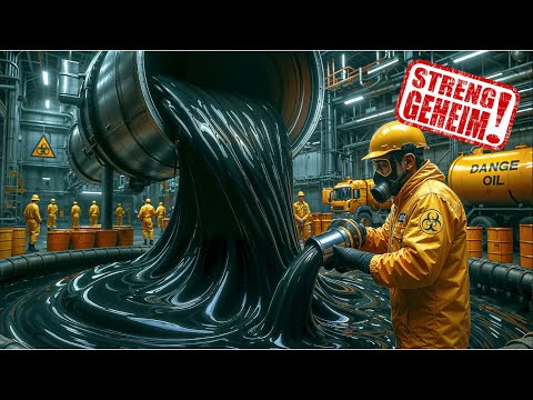 Wie wird Plastik industriell hergestellt?