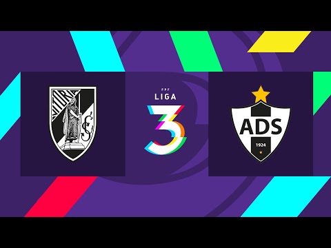 🔴 LIGA 3: VITÓRIA SC B - AD SANJOANENSE