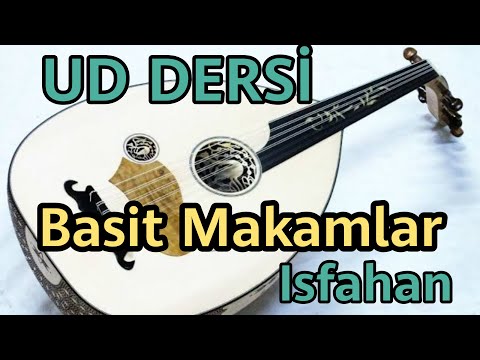 UD DERSİ / 17. DERS - Ud ile Isfahan Makamı nasıl çalınır #uddersleri #onlineuddersi #ısfahanmakamı