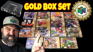 Nintendo 64 Player's Choice Gold Box Set