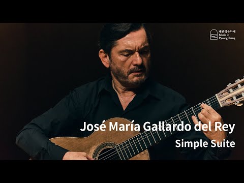 [The 22nd MPyC] José María Gallardo Del Rey - Simple Suite