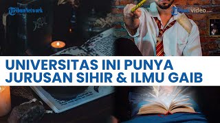 UNIK! Universitas Ini Punya Jurusan Sihir dan Ilmu Gaib, Bakal Dimulai September 2024 Mendatang
