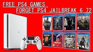 How I Download Free PS4 Games - Forget PS4 Jailbreak 6.72
