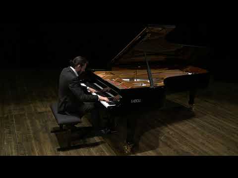 Nicolas Giacomelli - Stage 1 - 2021 Concorso pianistico internazionale del Friuli Venezia Giulia