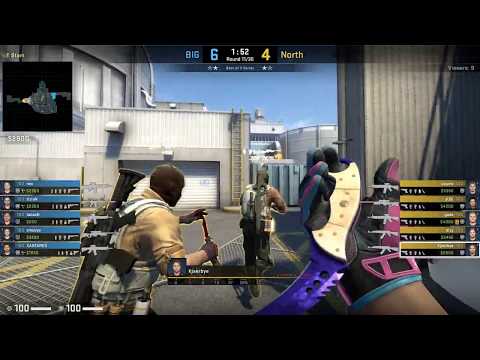 ESports - CS:GO, North vs BIG, ESL Pro League Season 10 Europe (13th of November 2019), Nuke - Map 3
