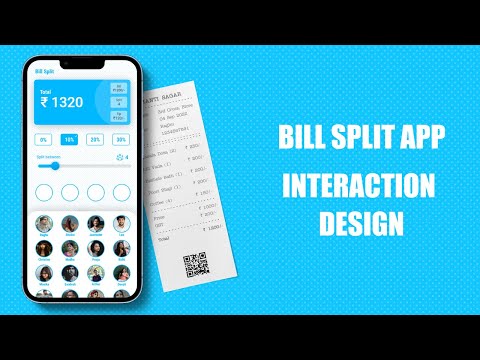 Bill Split App | Interaction Design