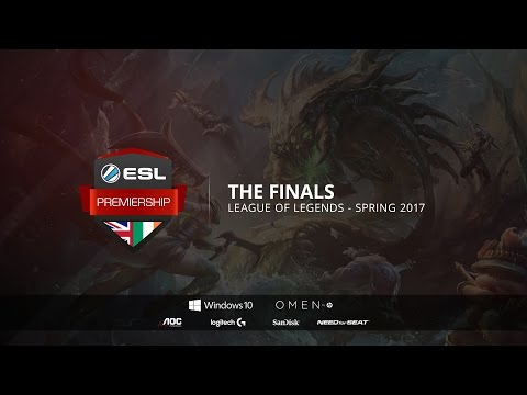 ESL Premiership Roundup - LoL - The Finals