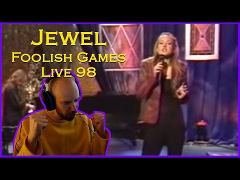 Jewel - Foolish Games, Live Performance Reaction
