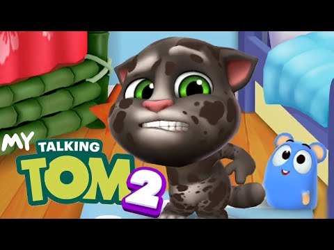 My Talking Tom 2 - Outfit7 Limited Day 7 Walkthrough - YouTube