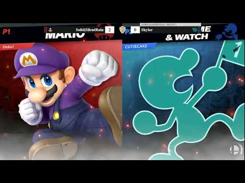 SWW 4 - Losers Semi Finals - Solid|SilentRain (Mario) vs Skylar (Game and Watch)