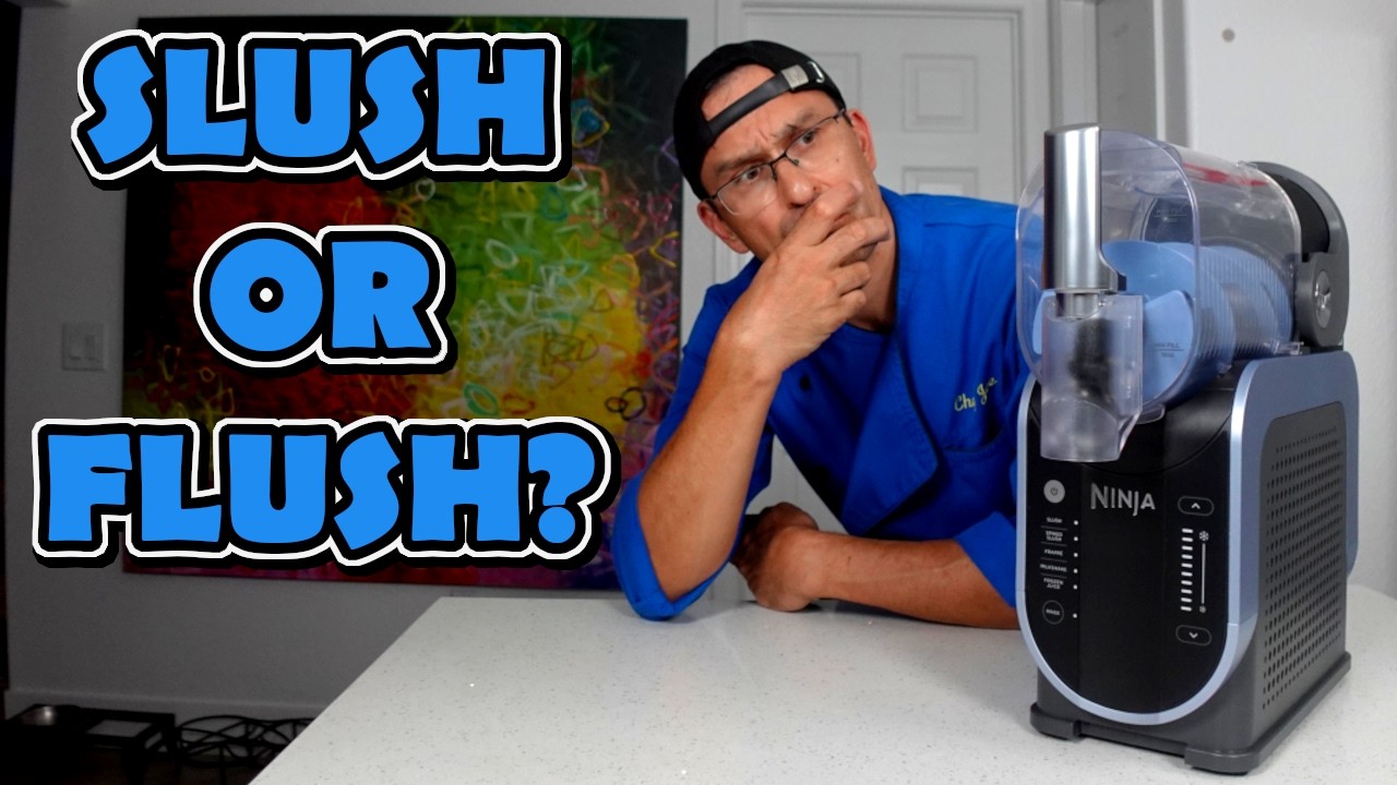 Is the Ninja Slushi a Must-Have or a Total Dud? | Ninja Slushi Review