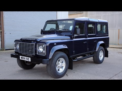 2014 Land Rover Defender 110 XS Station Wagon