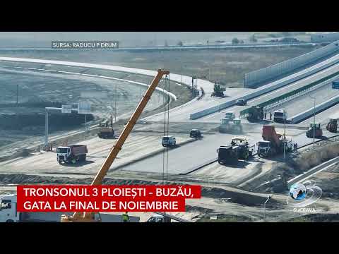 Deschiderea tronsonului A7 și perspectivele pentru 2025