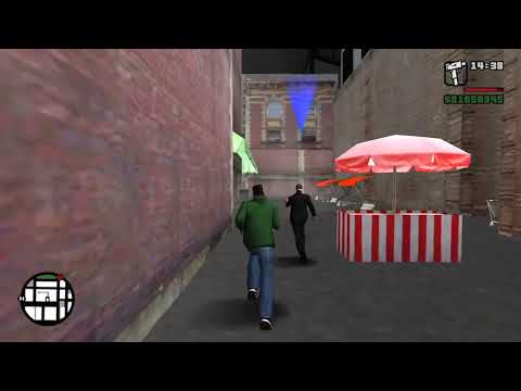 GTA San Andreas mission 49 mountain cloud boys with all cutscene (HD)