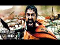 Final Battle Scene 300 2006 Gerard Butler Movie CLIP HD