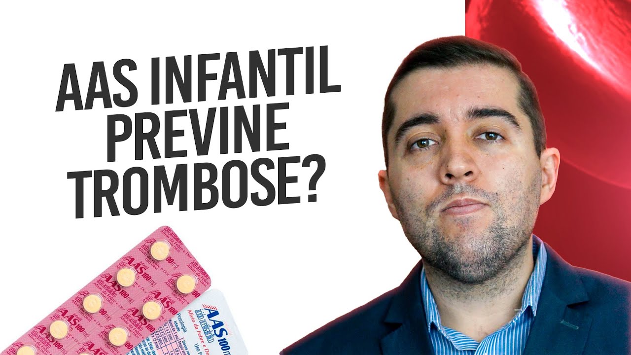 Entenda a relação entre AAS infantil (aspirina), má circulação nas veias, trombose e exame dímero-D