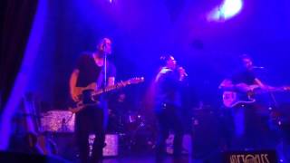 The Dunwells - Lucky Ones - Live @ Théâtre des Etoiles Paris 15.04.2016